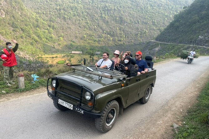 Ha Giang Army open Air Jeep 3 Days 2 Night Tour - Day three follows valleys, passes, and cliff roads