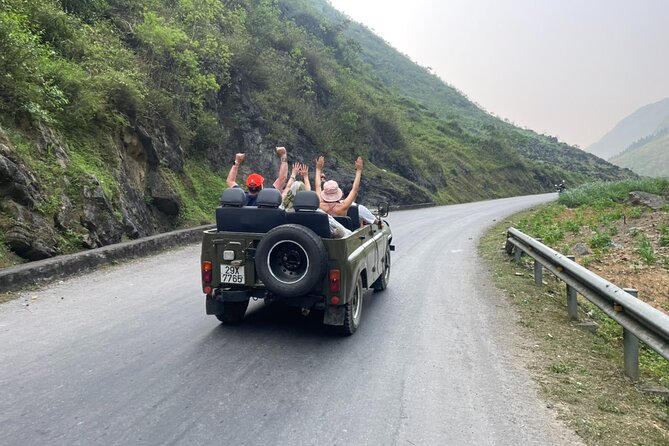 Ha Giang Army open Air Jeep 3 Days 2 Night Tour - Can Ty Pass leads into Yen Minh