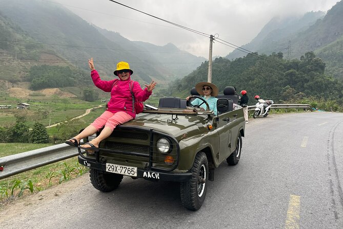 Ha Giang Army Open Air Jeep 4 Days 3 Night - Day 3: Ma Pi Leng Pass, Meo Vac, and remote villages