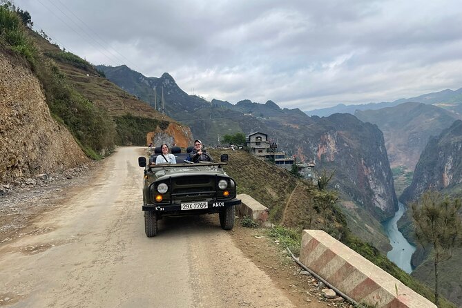Ha Giang Army Open Air Jeep 4 Days 3 Night - Day 4: Du Gia Waterfall and the return journey