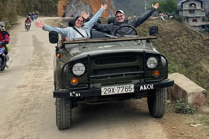 Ha Giang Army Open Air Jeep 4 Days 3 Night - Safety, weather, and the open-air tradeoff