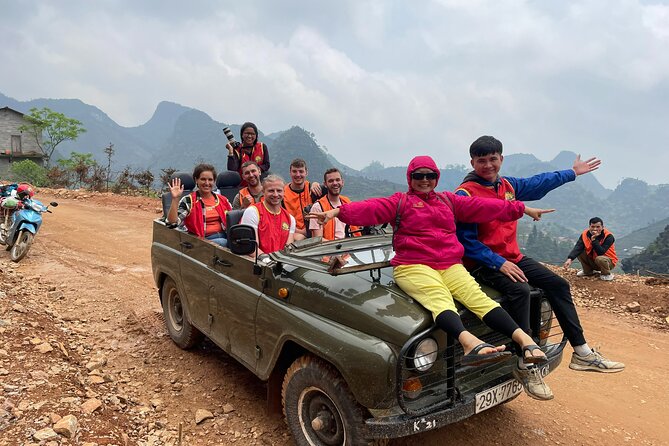 Ha Giang Army Open Air Jeep 4 Days 3 Night - Day 2: Tham Ma Slope, Sung La, and the H’mong King Palace