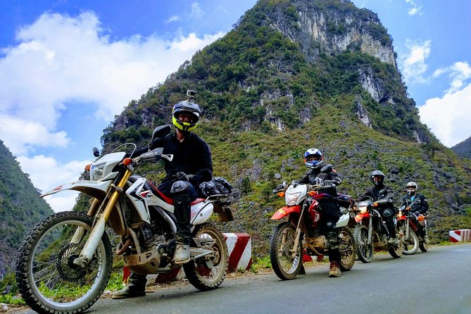 Ha Giang Dirt Bike - off Road 4 Days + Private Room - Small Group - Day two: Lung Cu, the border country, and Dong Van