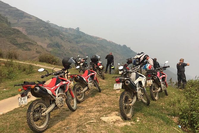 Ha Giang Dirt Bike - off Road 4 Days + Private Room - Small Group - Day three: Ma Pi Leng Pass and the road to Du Gia