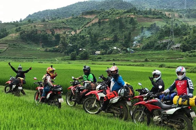 Ha Giang Dirt Bike - off Road 4 Days + Private Room - Small Group - Riding style, safety, and comfort