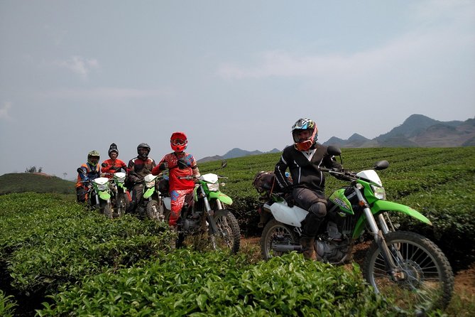Ha Giang Dirt Bike - off Road 4 Days + Private Room - Small Group - Day one: Quan Ba Heaven Gate and the first mountain roads