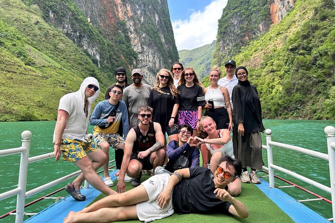 Ha Giang Loop 3 days Small group- From Ha Noi - Du Gia Waterfall and the return to Ha Giang