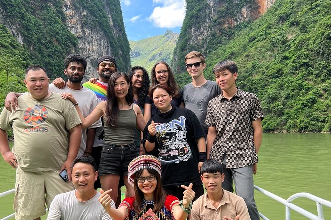 Ha giang loop 3days and 2nights with easy rider - Day one: Quan Ba Heaven Gate and the first mountain roads