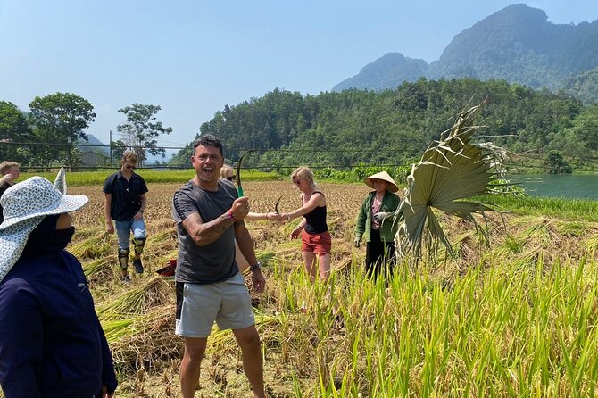 Ha giang loop 3days and 2nights with easy rider - The Nho Que River cruise adds a slower hour