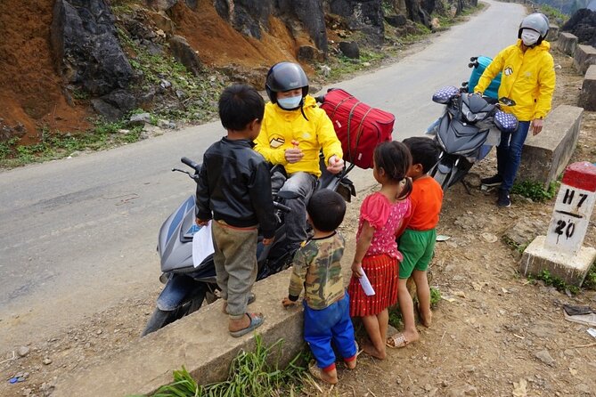 Ha Giang Loop 4 Day trip with Easy Rider - Riding the Ha Giang Loop as a passenger
