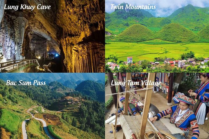 Ha Giang Loop 4 Days 3 Nights Motorbike Tour with easy Rider - Day two: Tham Ma Pass, Lung Cu, and the Nho Que River