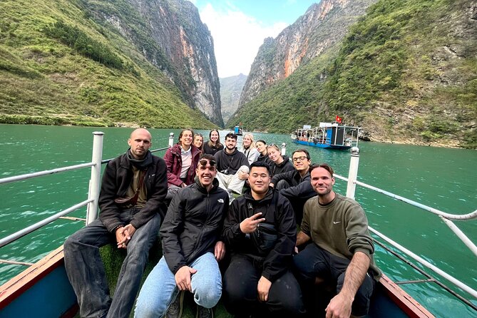 Ha Giang Majestic Tours -3 days Easy Rider Package. - Day 2: Dong Van and the Ma Pi Leng Pass