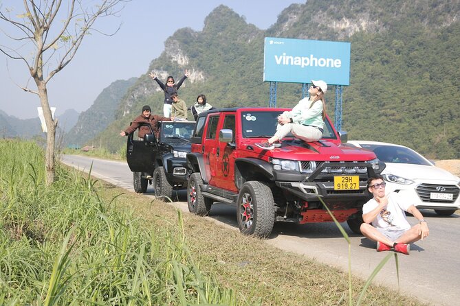 Ha Giang Open Air New Model Jeep Tour 3 Days 2 Night - Why the open-air Jeep works well on the Ha Giang Loop