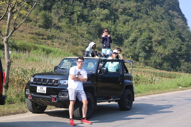 Ha Giang Open Air New Model Jeep Tour 3 Days 2 Night - What the $398 price really covers