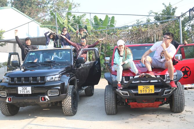 Ha Giang Open Air New Model Jeep Tour 3 Days 2 Night - Food, homestays, and daily comfort