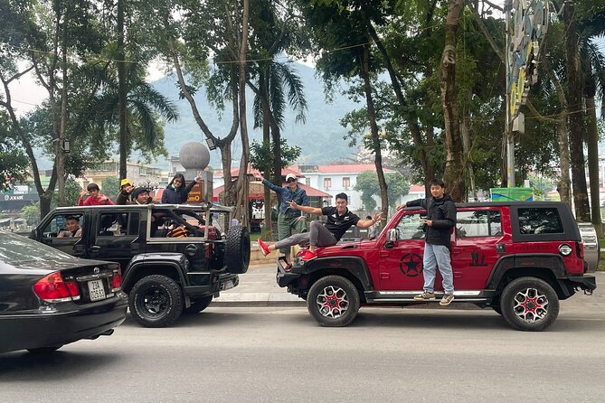 Ha Giang Open Air New Model Jeep Tour 3 Days 2 Night - Small details that will improve the ride