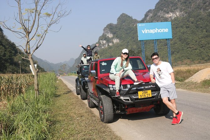 Ha Giang Open Air New Model Jeep Tour 3 Days 2 Night - Day three: Du Gia and the return toward Ha Giang