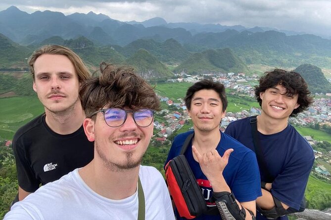 Ha Giang tour 3 days 2 nights - Day 1: 155 kilometers, village life, and the first mountain views