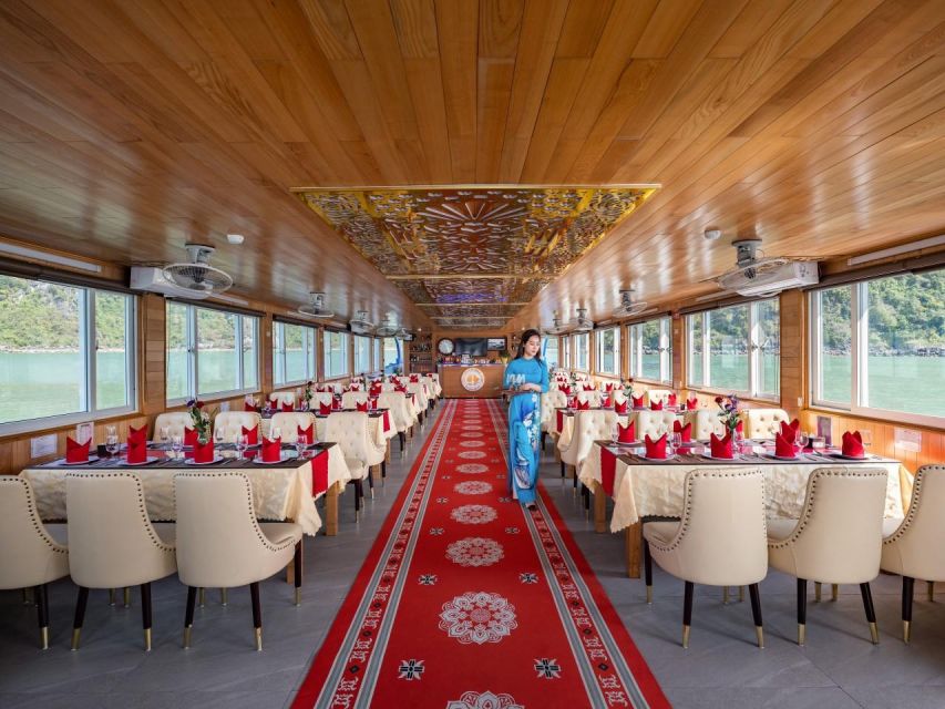 Ha Long: Afternoon Cruise with Lunch, Kayaking, and Swimming - Who should book this cruise?
