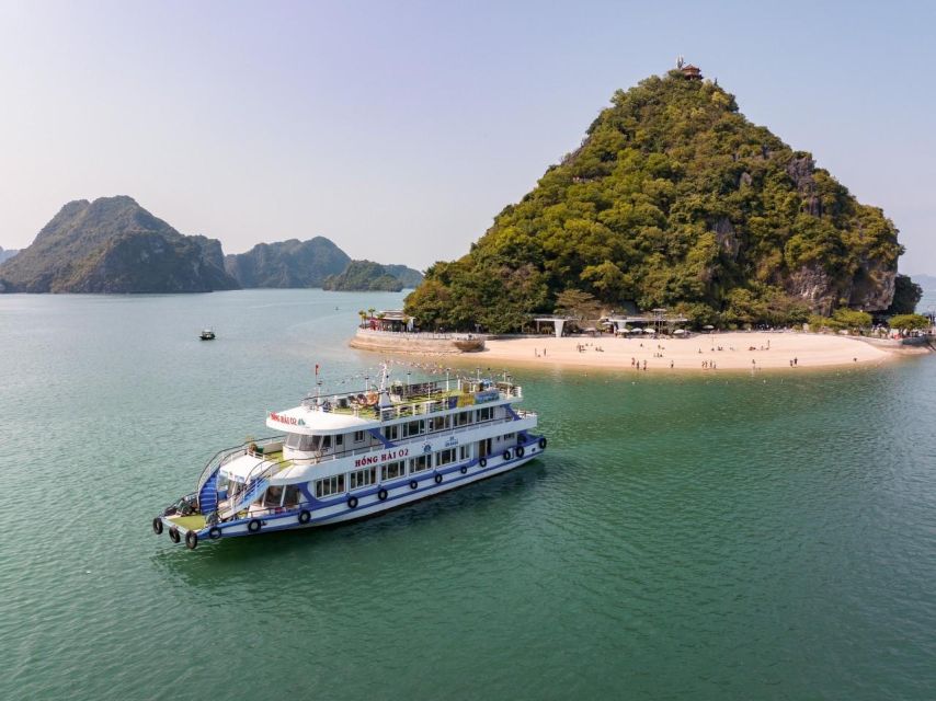 Ha Long: Afternoon Cruise with Lunch, Kayaking, and Swimming - What the $40 Ha Long Bay cruise really gives you