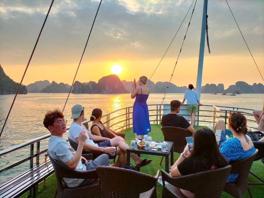 Ha Long: Afternoon Cruise with Lunch, Kayaking, and Swimming - Meeting at Tuan Chau or Ha Long International Cruise Port