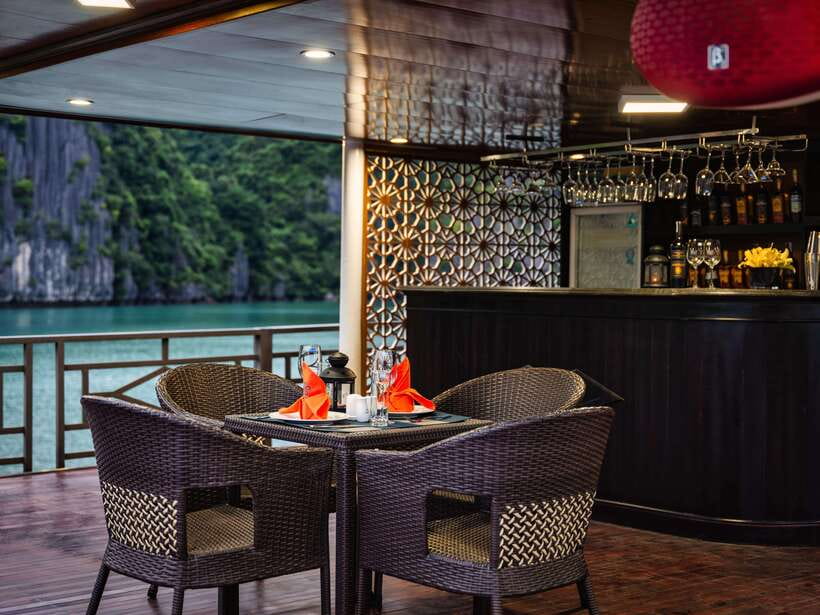 Ha Long Bay: 2-Day Tour with La Pandora Boutique Cruise - Spring rolls, sunset, and a night on the water