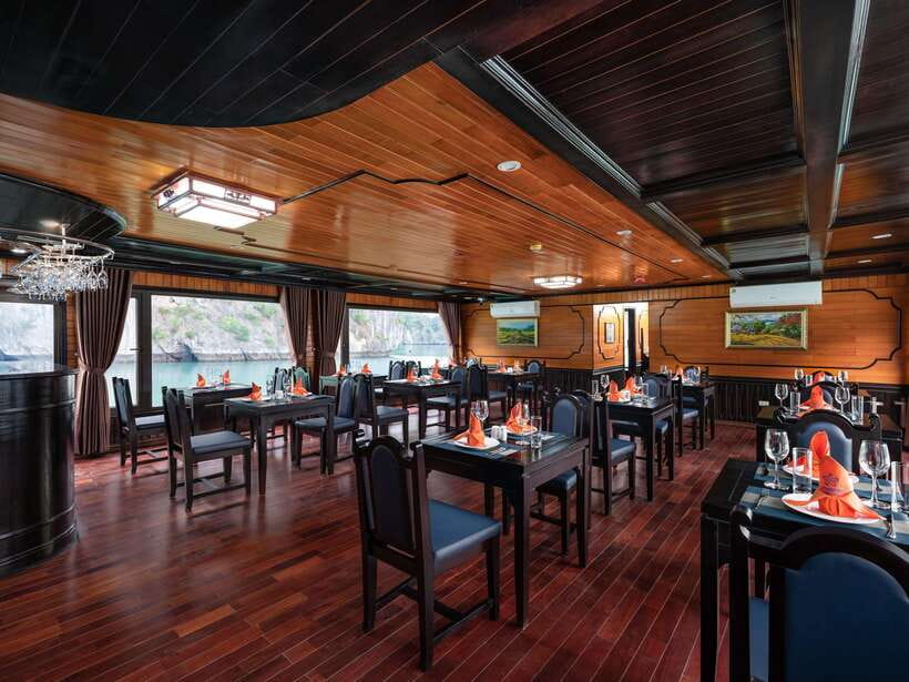 Ha Long Bay: 2-Day Tour with La Pandora Boutique Cruise - Boarding La Pandora Boutique Cruise