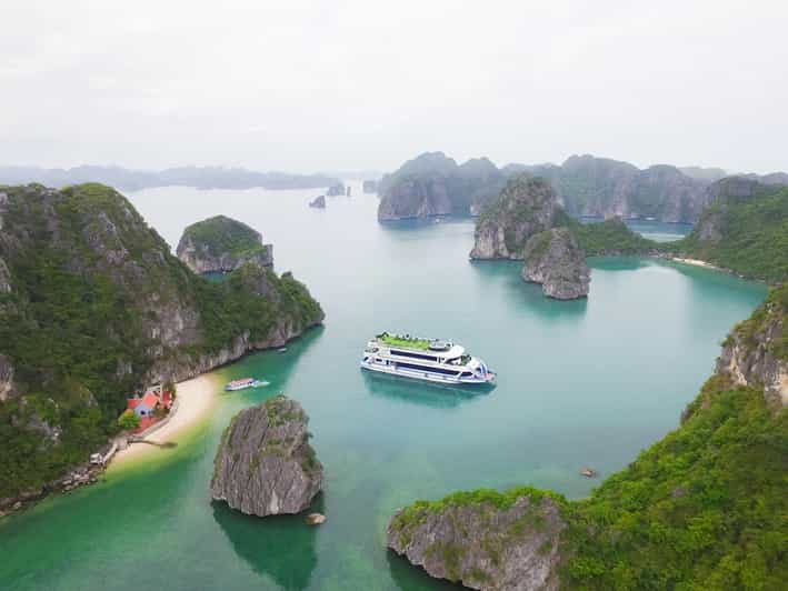 Ha Long Bay 8 hours daily tour on LA CASTA DAILY CRUISE - Key points at a glance