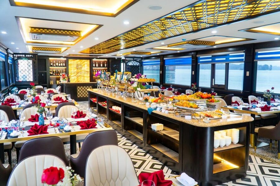 Ha Long Bay 8 hours daily tour on LA CASTA DAILY CRUISE - Service, food, and the people who shape the day