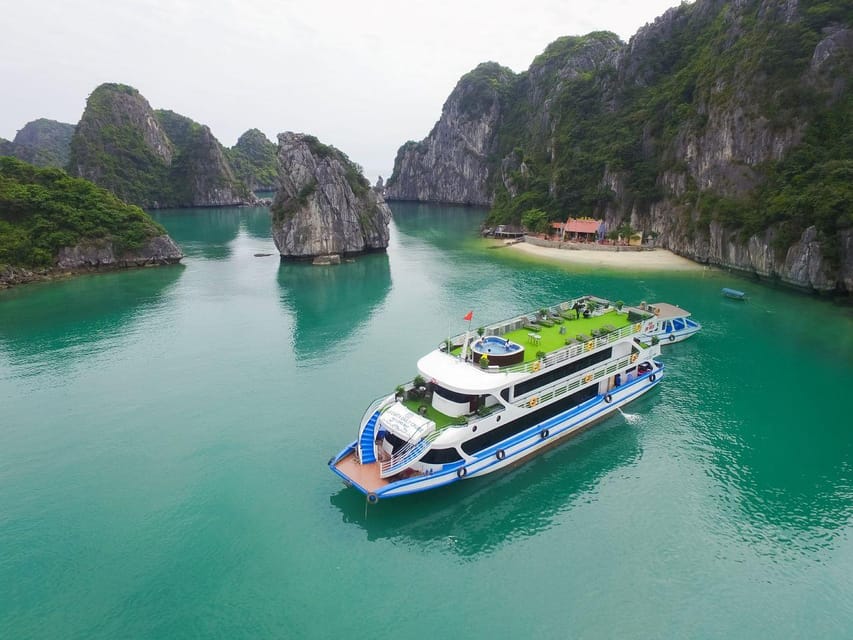 Ha Long Bay 8 hours daily tour on LA CASTA DAILY CRUISE - Why this day cruise works for a short visit