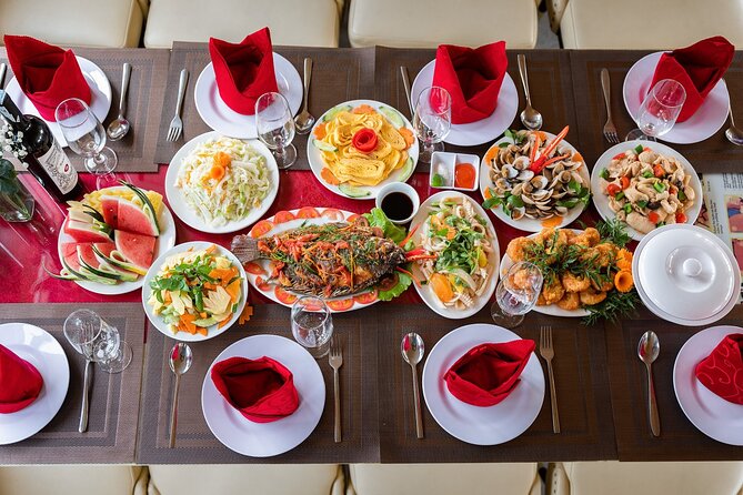 Ha Long Bay Cruise Day Tour - Cave, Kayaking, Swimming & Lunch - What $42 buys you on this Ha Long Bay day