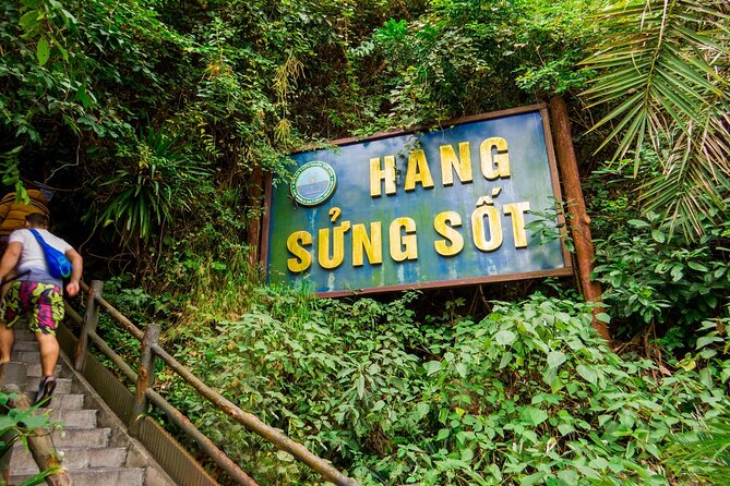 Ha Long Bay Cruise Day Tour - Cave, Kayaking, Swimming & Lunch - Sung Sot Cave, Ha Long Bay’s biggest cave