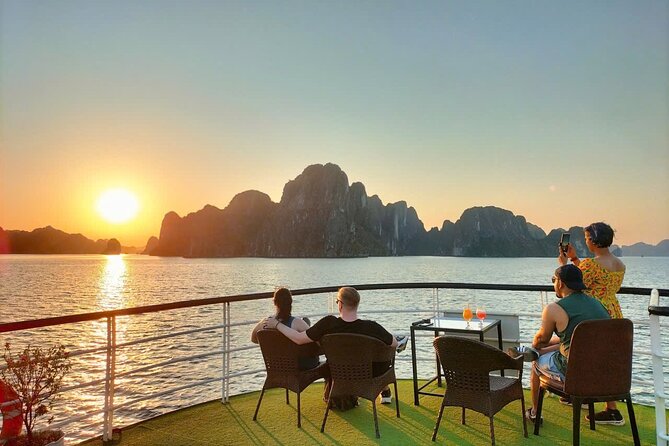 Ha Long Bay Cruise Day Tour - Cave, Kayaking, Swimming & Lunch - Lunch, drinks, and the part that divides opinion