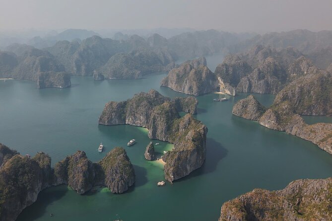 Ha Long Bay Cruise Day Tour - Cave, Kayaking, Swimming & Lunch - The sunset party and return journey
