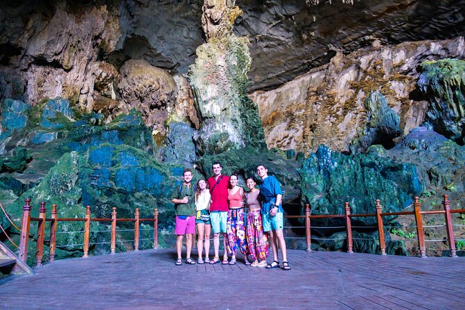 Ha Long Bay Cruise Day Tour-Cave, Kayaking,Ti top island & Lunch - Ti Top Island, viewpoint and swimming stop