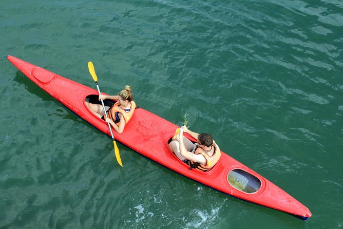 Ha Long Bay Cruise Day Tour with lunch, kayaking, surprise cave & titop island - Ti Top Island for a 10-minute climb and a swim
