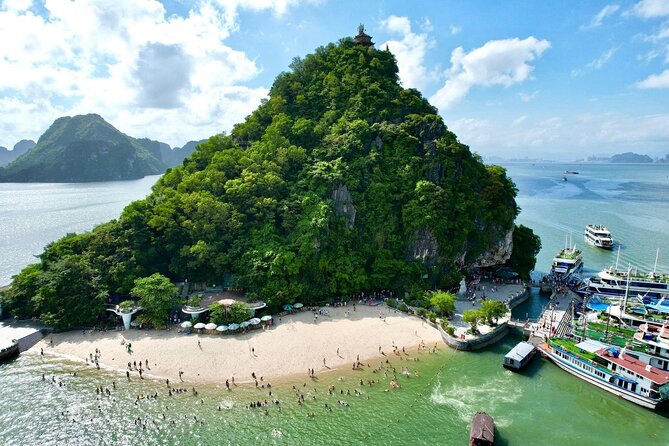 Ha Long Bay Day Cruise From Ha Noi - Titov Island and the climb for the big view