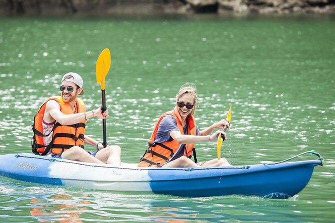 Ha Long Bay Day Cruise From Ha Noi - 12:30 p.m. arrival at Tuan Chau Harbor