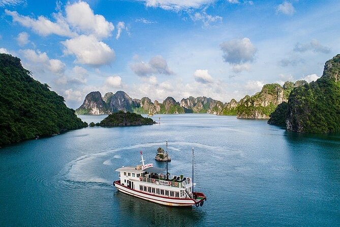 Ha Long Bay Six Hours Trip Kayaking & Swimming on Beach - Lunch on board, with useful flexibility