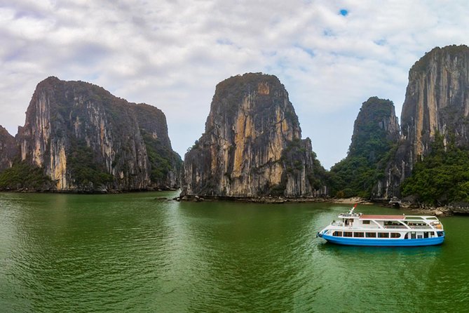 Ha Long Bay Six Hours Trip Kayaking & Swimming on Beach - Boarding at Tuan Chau around noon