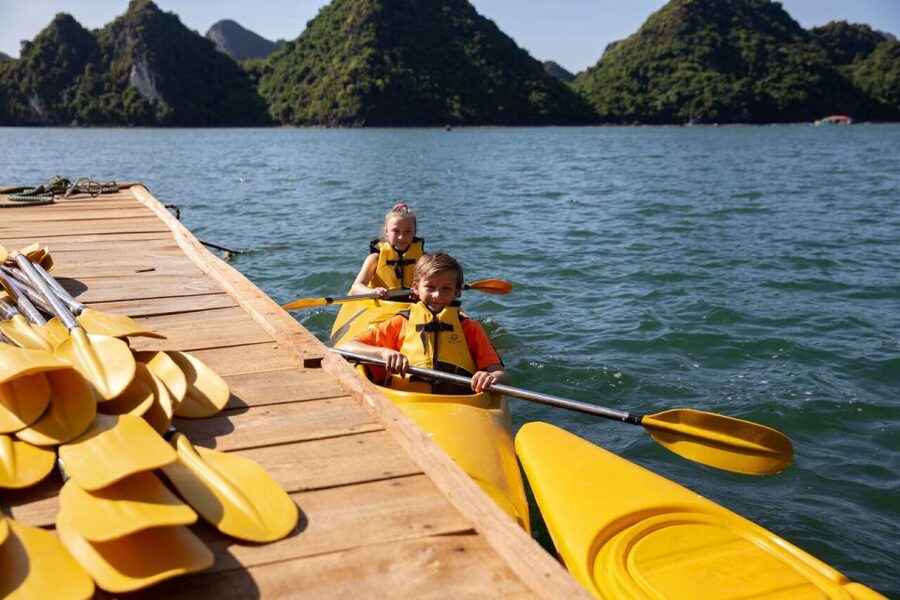Ha Long & Lan Ha Bays: 2-Day Cruise with Meals & Kayaking - Why this one-night cruise works