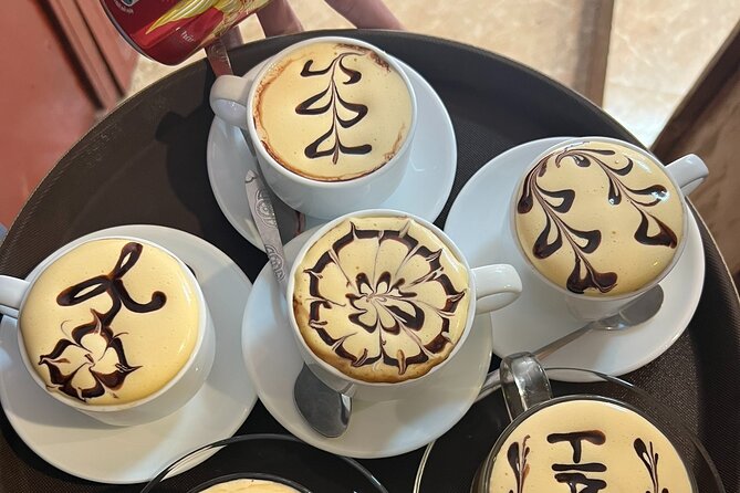 Ha Noi Egg Coffee Class - Finding Cafe Minh near Ta Hien Beer Street