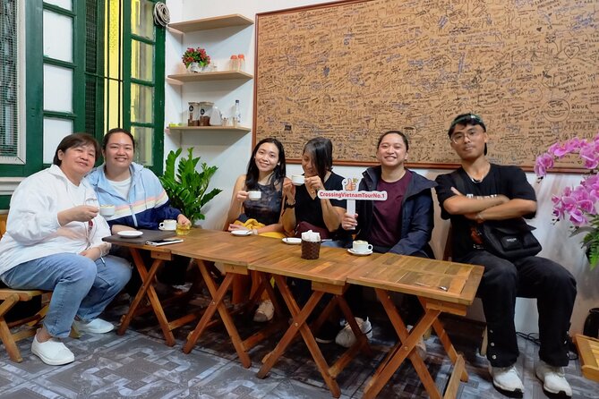 Ha Noi Egg Coffee Class - Comparing the Hanoi and Saigon milk coffees