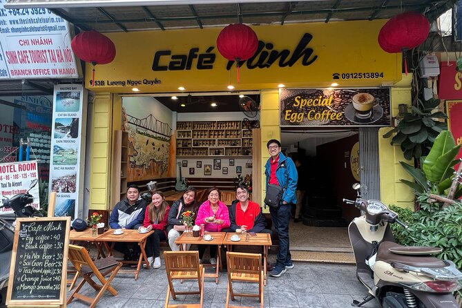Ha Noi Egg Coffee Class - What happens during the one-hour class
