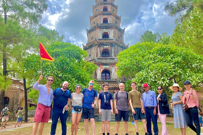 Hai Van Pass and Hue City Sites Deluxe Small Group Tour - Crossing Hai Van Pass from Hoi An or Da Nang