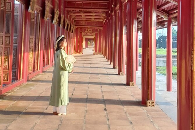Hai Van Pass and Hue City Sites Deluxe Small Group Tour - Khai Dinh Tomb and Hue’s unusual royal style