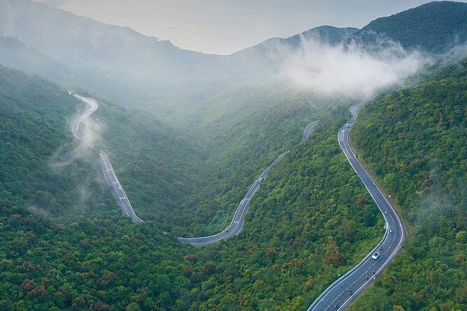 Hai Van Pass and Hue City Sites Deluxe Small Group Tour - Lap An Lagoon and Lang Co Beach