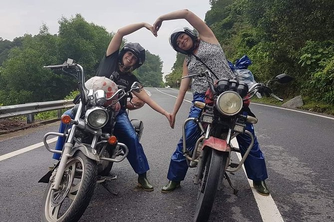 Hai Van Pass Motorbike Private Tour with Mister T Easy Rider - Marble Mountains begin the day with caves and temples