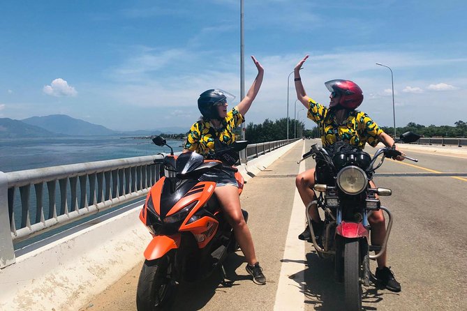 Hai Van Pass Motorbike Private Tour with Mister T Easy Rider - Lap An Lagoon and Lang Co Beach slow the pace
