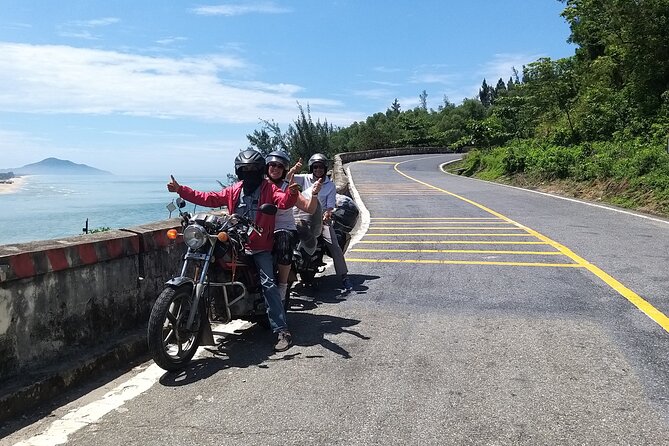 HAI VAN PASS MOTORBIKE TOUR - Top Gear Experience - Lang Co Beach and the seafood lunch option